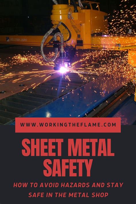 sheet metal safety precautions pdf